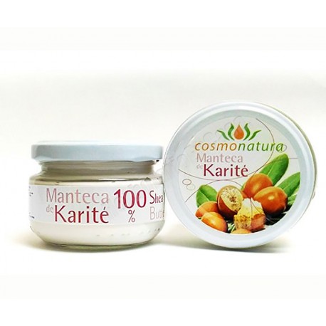 Manteca de Karite 100% 120ml. Thermal Teide cosmetics
