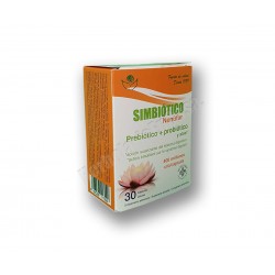 Simbiótico Nenufar (prebiótico + probiótico) 30 cápsulas. Bioserum
