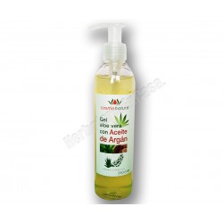 Gel Aloe Vera con aceite de Argan 250ml. Cosmonatura