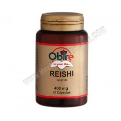Reishi - 400 mg - 90 cápsulas.