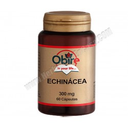 Echinacea 300mg 60 capsulas. Obire