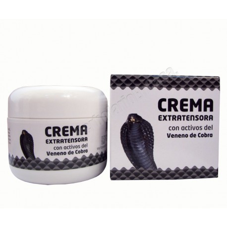 CREMA EXTRATENSORA DE VENENO DE COBRA 120ML. 