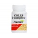 Coles i-complex (levadura arroz rojo, policosanol, cromo picolinato)
