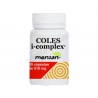 Coles i-complex (levadura arroz rojo, policosanol, cromo picolinato)