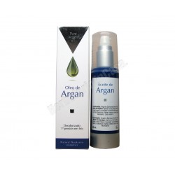 Aceite de Argan puro 50ml. 1ª presión en frío deodorizado