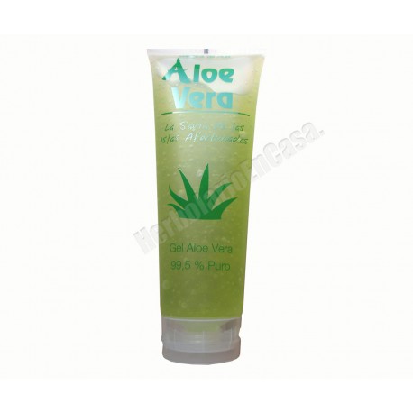 Loción gel Aloe Vera verde 99,5% puro 250ml - Ib Cosmetics