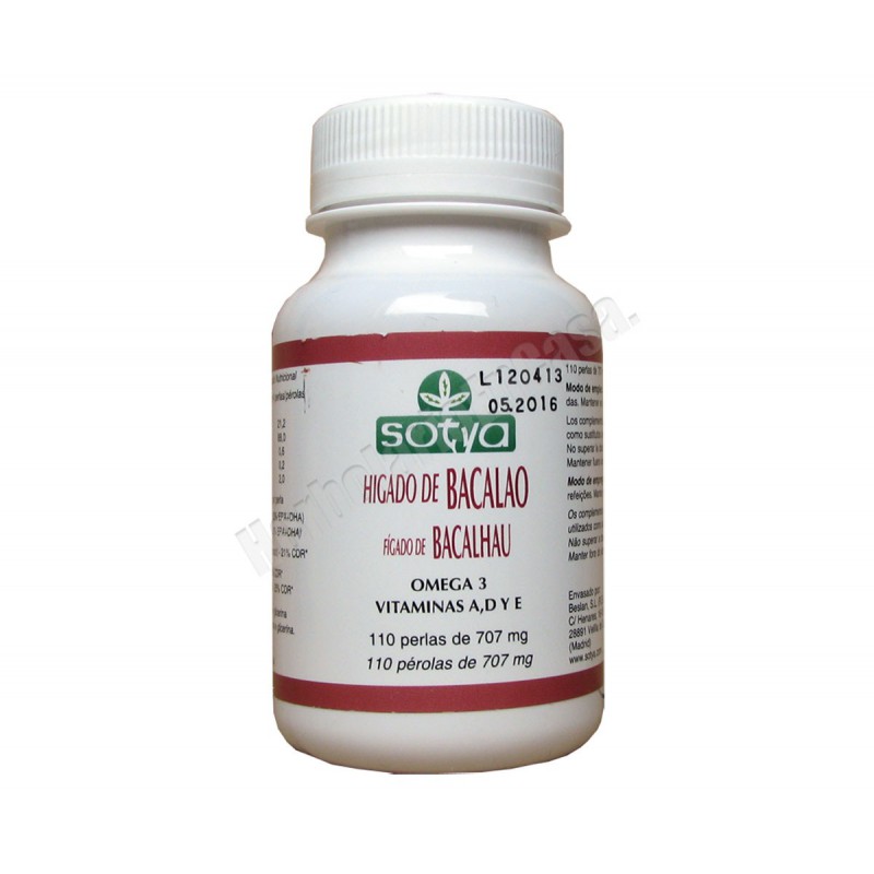 ACEITE DE HIGADO BACALAO 120 CAP