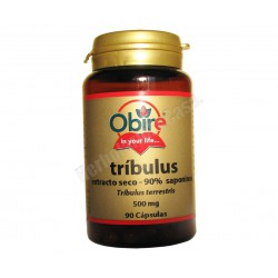 Tribulus terrestris 90% saponinas 90 cápsulas - Obire