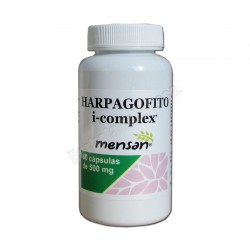 Harpagofito i-complex (sauce, harpagofito, ulmaria) 80 cápsulas. Mensan