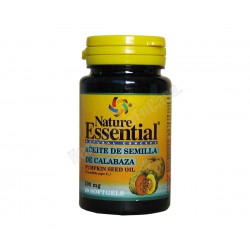 Aceite de semillas de calabaza 500mg 50 perlas - Nature Essential