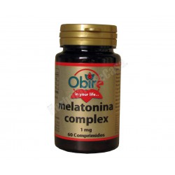 Melatonina complex 1mg 60 comprimidos - Obire