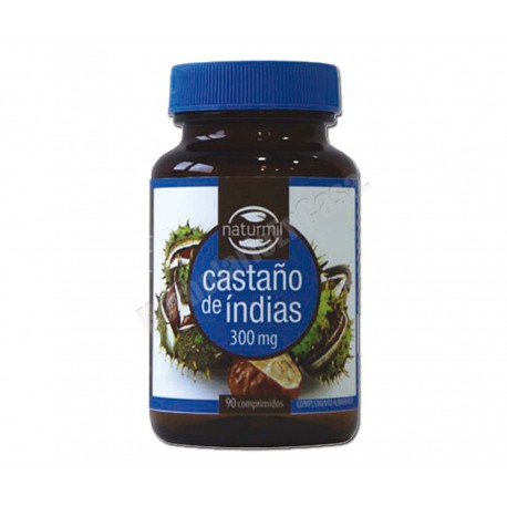 Castaño de indias 90 comprimidos 300mg - Dietmed Naturmil