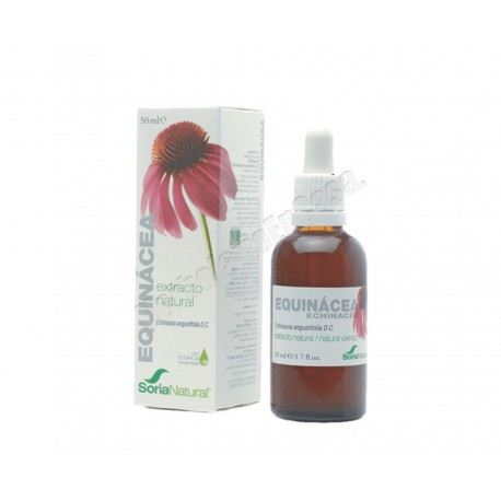 Equinácea Extracto Natural 50ml - Soria Natural