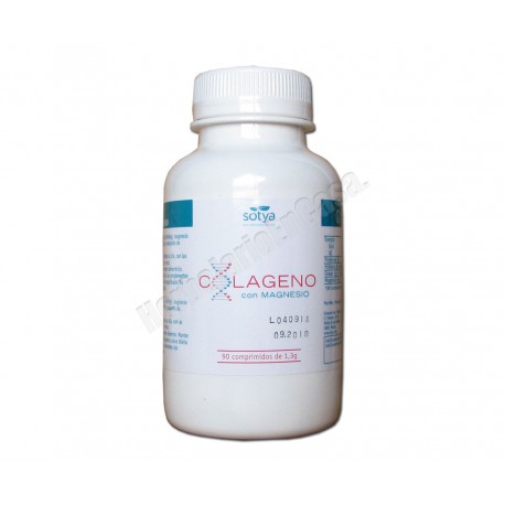 Colágeno Hidrolizado con magnesio 90 comprimidos de 1,3g - Sotya 