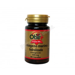 Colágeno Marino Hidrolizado + magnesio, Vit C, B6, B9 y B12 - Nature Essential