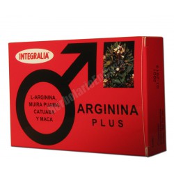 Arginina plus (L- ARGININA, MUIRA PUAMA, CATUABA Y MACA) - Integralia