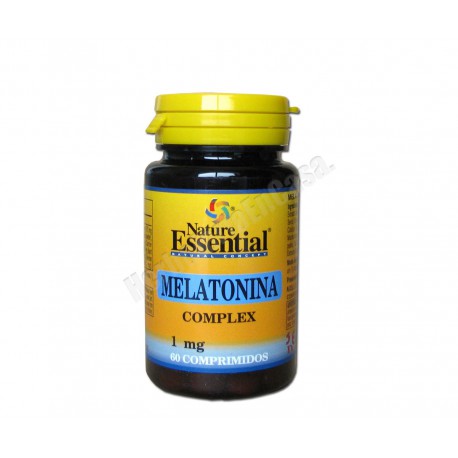 Melatonina complex 1mg 60 comprimidos - Nature Essential