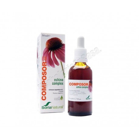 Composor 8 - Echina Complex (echinacea, propolis y tomillo) 50ml