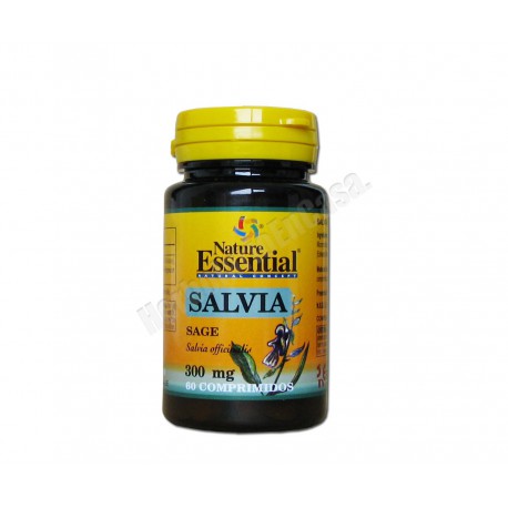 Salvia 300mg 60 comprimidos - Nature Essential