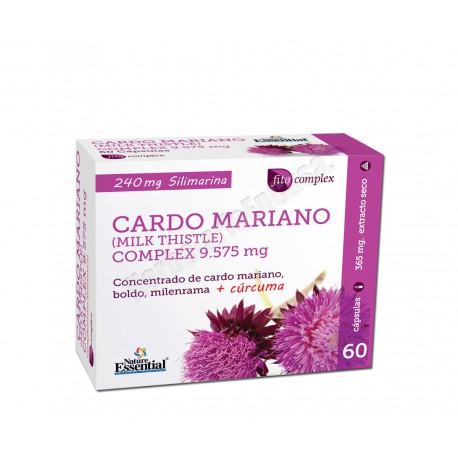 Cardo Mariano Complex (cardo mariano, boldo, milenrama y cúrcuma)