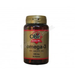 Omega 3 (35% epa - 25% dha) 500mg 90 perlas. Obire