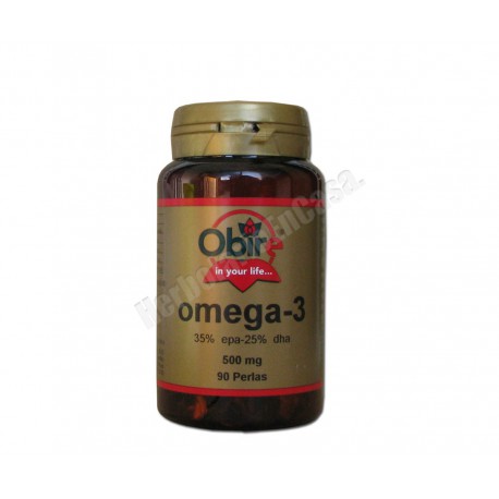 Omega 3 (35% epa - 25% dha) 500mg 90 perlas. Obire