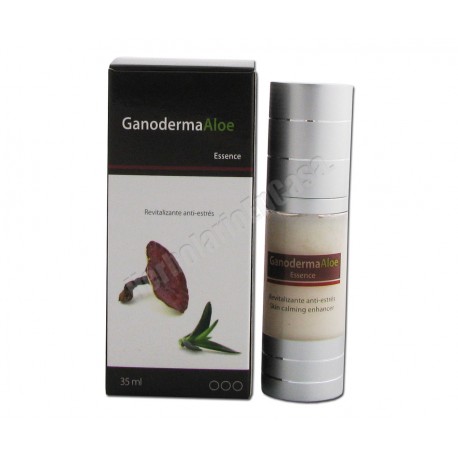 Serum GanodermaAloe Essence 35 ml con Reishi, Aloe Vera y aceites de Argàn y Rosa Mosqueta.