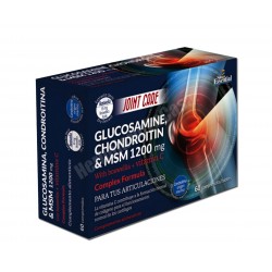 Glucosamina, Condroitina y Msm con Boswellia y Vitamina C 60 comprimidos. Nature Essential