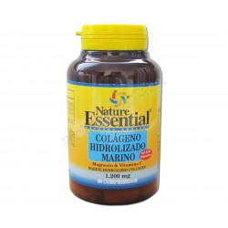 Colageno Hidrolizado Marino, Magnesio, Vitamina C y Ácido Hialurónico. Nature Essential