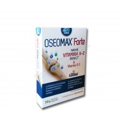 Oseomax Forte, vitamina K2 y vitamina D3. Nature Essential