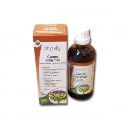 Alcachofa extracto hidroalcohólico biológico 100ml. Physalis